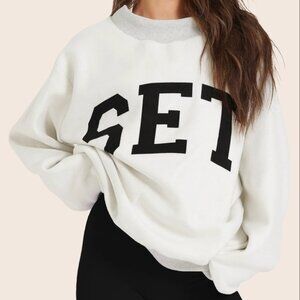 SET X PARKE REVERSIBLE VARSITY MOCKNECK